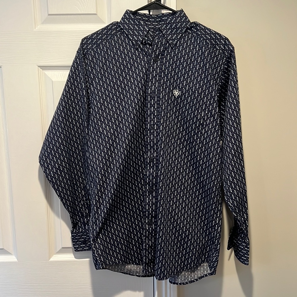 Ariat Button Down NEVER WORN